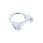 Exhaust Clamp 51mm Outer Diameter Zinc Plated for Ford Type 'U' (Sold Individually)