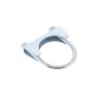 Exhaust Clamp 51mm Outer Diameter Zinc Plated for Ford Type 'U' (Sold Individually)