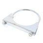 Exhaust Clamp 92mm Zinc Plated for Automotive Exhaust Systems - Each