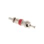 Tyre Valve Cores Short for Vehicle Tires - Pack of 25