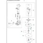 Blade Motor Assembly
