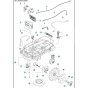 Lower Chassis for Husqvarna 405X