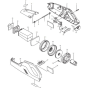 Main Assembly for Makita 4073D