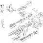 Cotter Pin Fits Dumper Clutch Release Fork on Newage 40M, 85M Gearboxes