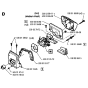 Carburetor & Air Filter for Husqvarna 41