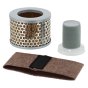 Air Filter Set for Stihl TS08, TS350 Disc Cutters