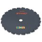 Chisel Tooth Circular Saw Blade 200-22 for Stihl FS160, FS220 Bushcutters - 4119 713 4200