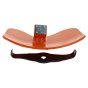 Shredder Blade Kit for Stihl FS400, FS450, FS480 Clearing Saws - 4128 007 1008