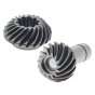 Set Of Pinions for Stihl FS130, FS130R Brushcutters - 4130 640 7301