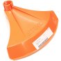 Deflector for Stihl FS36, FS40 Brushcutter - OEM No. 4130 713 4501
