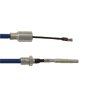 1.530m - 1.740m Longlife Detachable Bowden Cable Knott/Iwt Brakes Dp