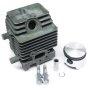 Cylinder With Piston 34 mm for Stihl FS85 - 4137 007 1042