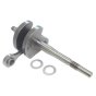 Crankshaft for Stihl KM55, KM55C - 4140 030 0401