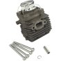 Self Tapping Cylinder With Piston 34 mm for Stihl KM56C, KM56RC - 4144 020 1200