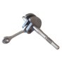 Crankshaft for Stihl HT56C, FS56 - 4144 030 0400