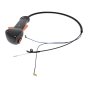 Control Handle for Stihl FS56, FS56C Brushcutters - 4144 790 1300