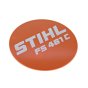 Model Plate for Stihl FS461C Clearing Saws - OEM No. 4147 967 1539