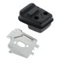 Muffler for Stihl FS 94 C-E, FS 94 RC-E Brushcutter - OEM No. 4149 140 0607