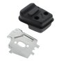 Muffler for Stihl FS 94 C-E, FS 94 RC-E Brushcutter - OEM No. 4149 140 0607