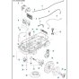 Lower Chassis for Husqvarna 415X