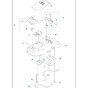 Upper Chassis for Husqvarna 415X