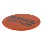 Model plate for Stihl KM 111 R Kombi Engine - 4180 967 1564