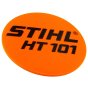 Model Plate for Stihl HT101 - 4182 967 1501