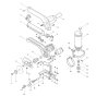 Makita 4190D Cutter Assembly