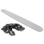 WAR TEC 20" Chain And Guide Bar Kit 3/8"LP / 063" (1.6mm) Mount (D025)