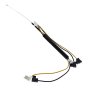 Throttle Cable for Stihl HS 82 R, HS 82 T Petrol Hedgetrimmer - OEM No. 4237 180 1106