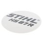 Model plate for Stihl HS82, HS87 Hedge Trimmers - 4237 967 1509