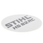 Model Plate for Stihl HS82RC Hedgetrimmers - 4237 967 1510