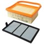 Genuine Air Filter Set for Stihl TS410, TS420 Disc Cutters - OEM No. 4238 140 4403