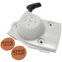 Recoil Starter Assembly for Stihl TS410, TS420 Disc Cutters - OEM No. 4238 190 0302