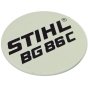 Model Plate for Stihl BG86C BG86CE Blowers - 4241 967 1505