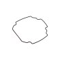Chamber Seal Ring for Makita GF600SE Nailer - 424441-0