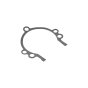 Crankcase Gasket for Makita RBC221, RBC251 Brushcutters - 424447-8