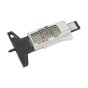 Tyre Tread Depth Gauge - Range 0-25mm