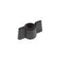 Wing Nut M6 Plastic (Black) for Dust Control DC AirCube 500 Dust Extractor - 42700