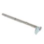 Choke Shaft with Lever for Stihl BR 800 Blowers - 4283 120 7200