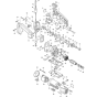 Makita 4304T Jigsaw Assembly