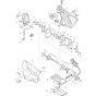 Makita 4333D Jigsaw Assembly