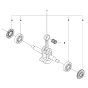 Crankshaft Assembly for Husqvarna