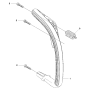 Handle Assembly for Husqvarna 435ii