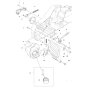Chain Brake Assembly for Husqvarna 435i