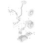 Electrical Assembly for Husqvarna 435i
