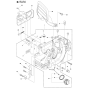 Crankcase Assembly for Husqvarna