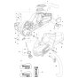 Crankcase Assembly for Husqvarna