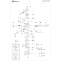 Carburetor Assembly for Husqvarna