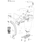 Handle Assembly for Husqvarna 439